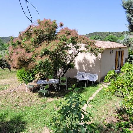 Maison Dans La Provence Verte Cotignac Extérieur photo
