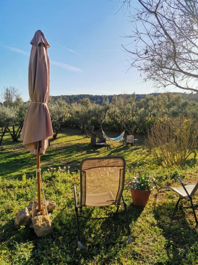 Maison Dans La Provence Verte Cotignac Extérieur photo