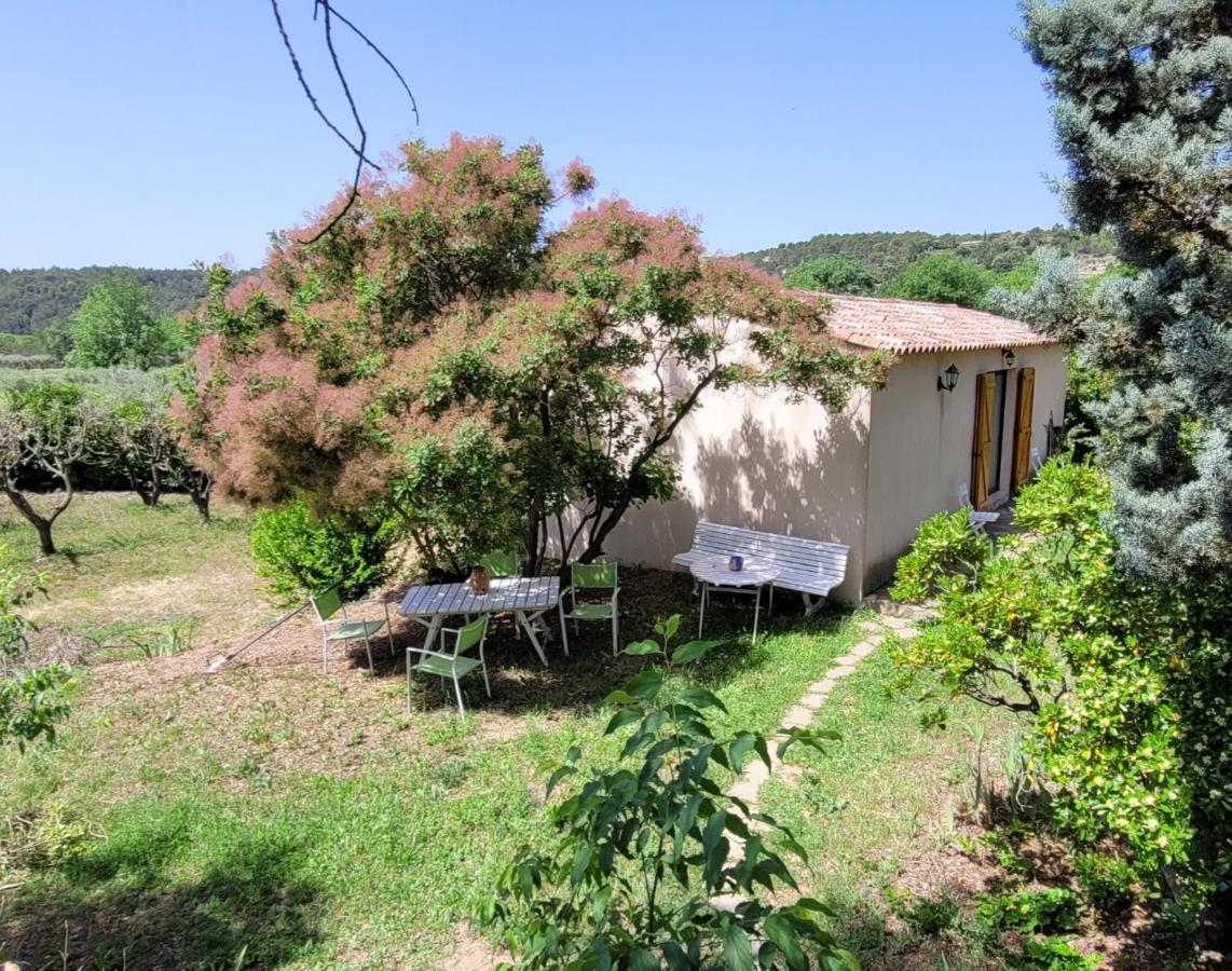 Maison Dans La Provence Verte Cotignac Extérieur photo